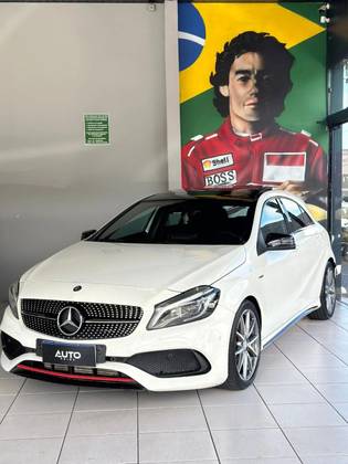 MERCEDES-BENZ A 250 2.0 SPORT TURBO GASOLINA 4P AUTOMATIZADO MERCEDES-BENZ A 250 2.0 SPORT TURBO GASOLINA 4P AUTOMATIZADO